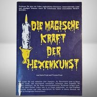 🔮Rarität:Magische Kraft der Hexenkunst Gavin Frost Wicca🕯️