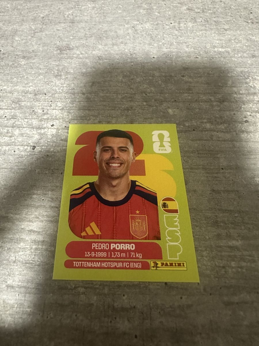 Panini Sammelbilder & Trading cards: ESP 6 , FIFA WORLD CUP 2026 PANINI  – Neu (gemäss Beschreibung) aus Frauenfeld von 1PegPeg1