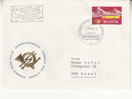 Sonderstempel A. 1021 Turnfest Biel 1966