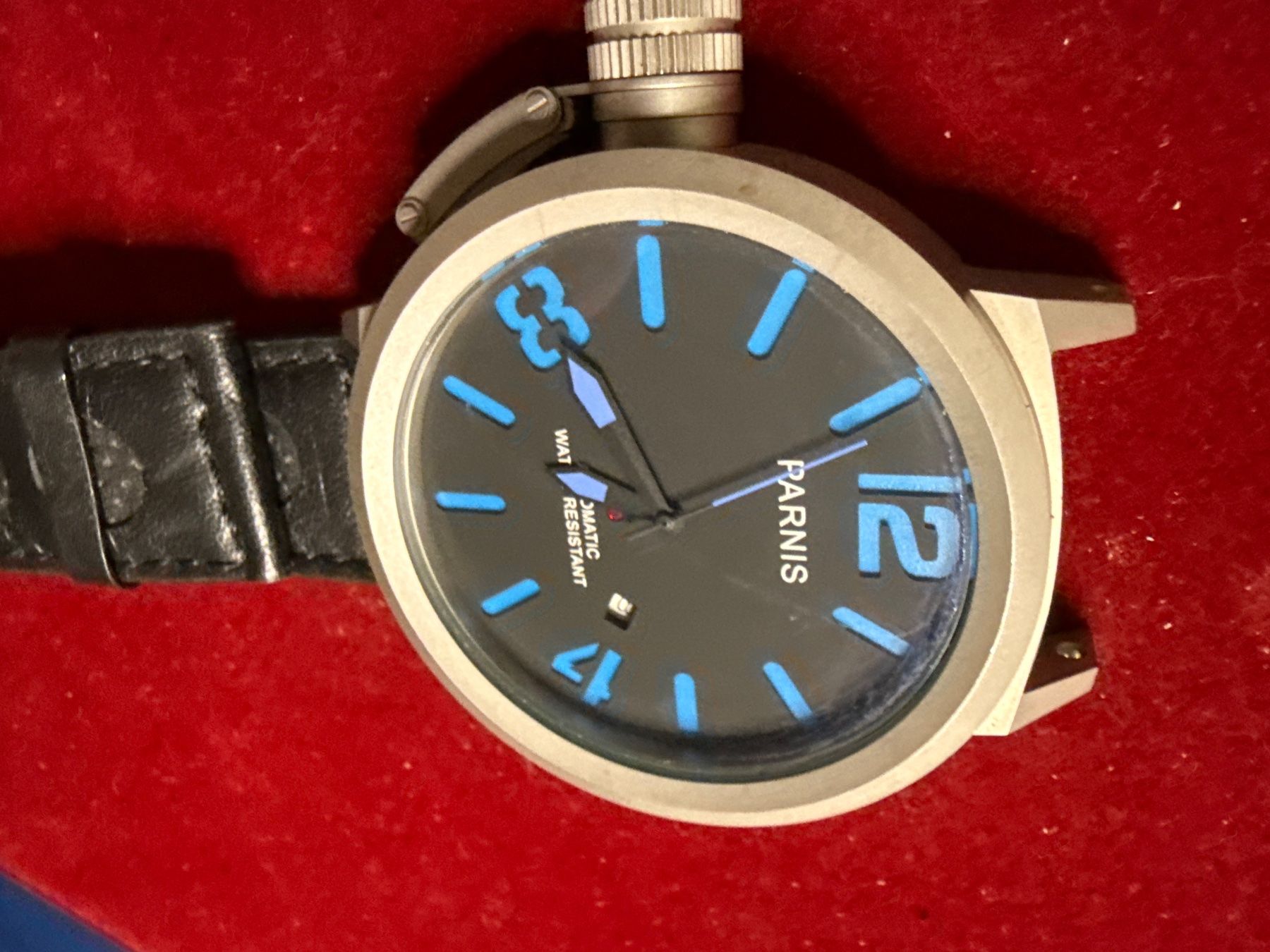 Parnis Montres: Parnis Automatic 55 mm – D'occasion à Pfeffingen par Allhandelklgwatches 1