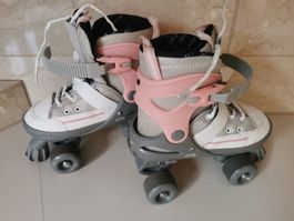 Rollschuhe und  skate guard set