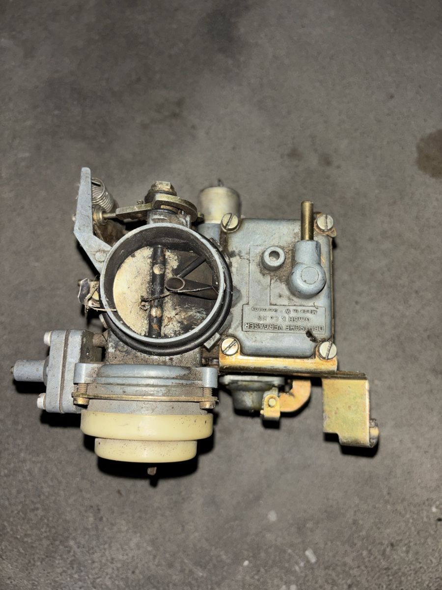 Tutti pezzi di ricambio auto: VW Solex 34 PICT-5 Vergaser – Usato da Niederhasli venduto da KostaTsakiris 2