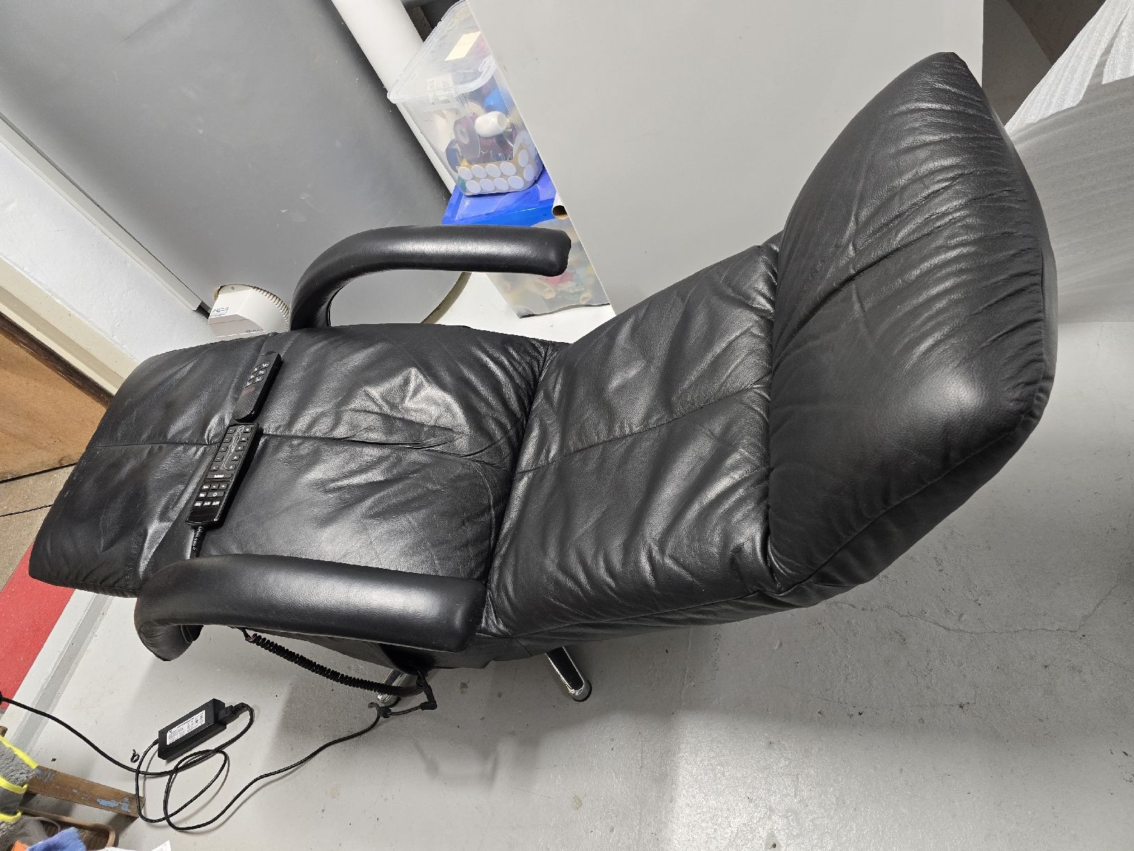 Strässle Poltrone: Massagesessel STRÄSSLE – Usato da Rorschacherberg venduto da Scharfeegge 2