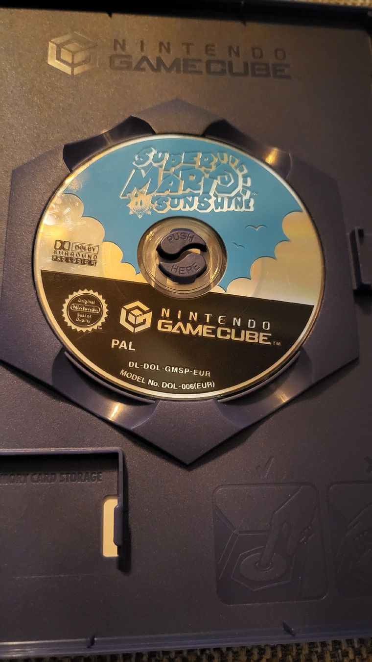 Nintendo Spiele: Super Mario Sunshine / Nintendo Gamecube Spiel – Gebraucht aus Biel/Bienne von Retrohr 2