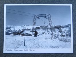 VALBELLA - STÄTZERHORN - SKILIFT