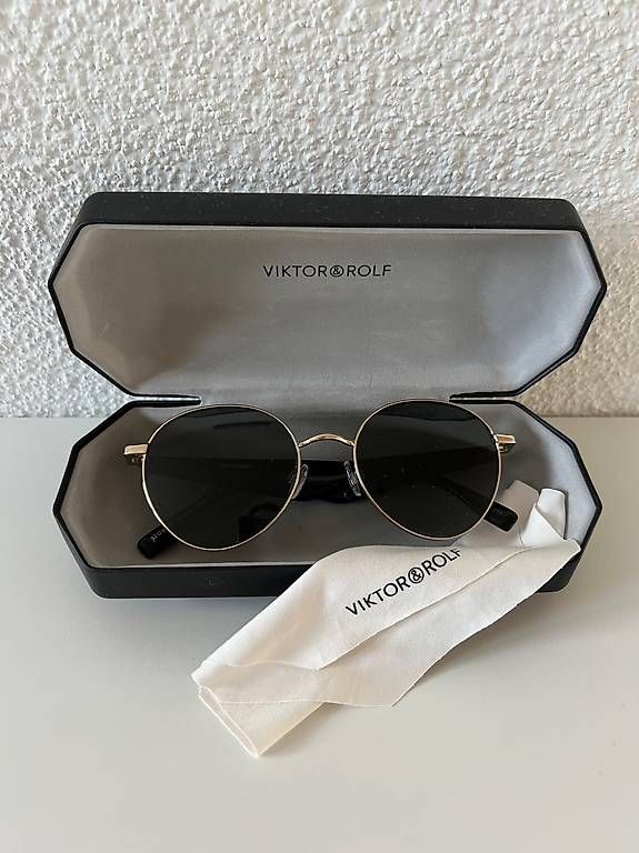 Occhiali & Lenti: VIKTOR&ROLF Sonnenbrille, Limited Edition – Usato da Root venduto da misi04