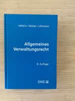 Allgemeines Verwaltungsrecht (Häfelin/Müller/Uhlmann)