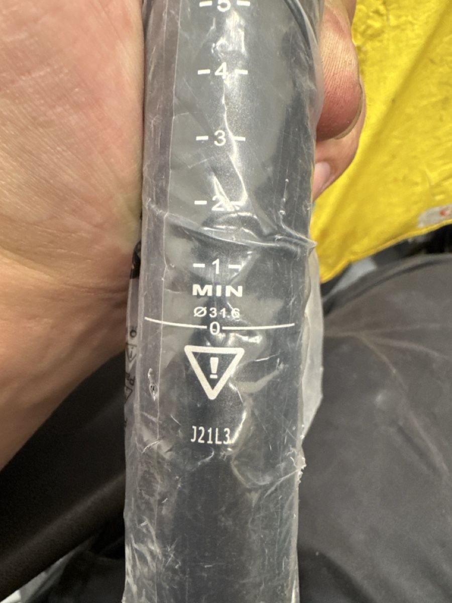 Pezzi di ricambio: Seatpost TRANZX – Nuovo (secondo la descrizione) da Regensdorf venduto da arj_h9kc 1