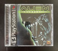Alien Resurrection CiB Sony PlayStation 1 NTSC