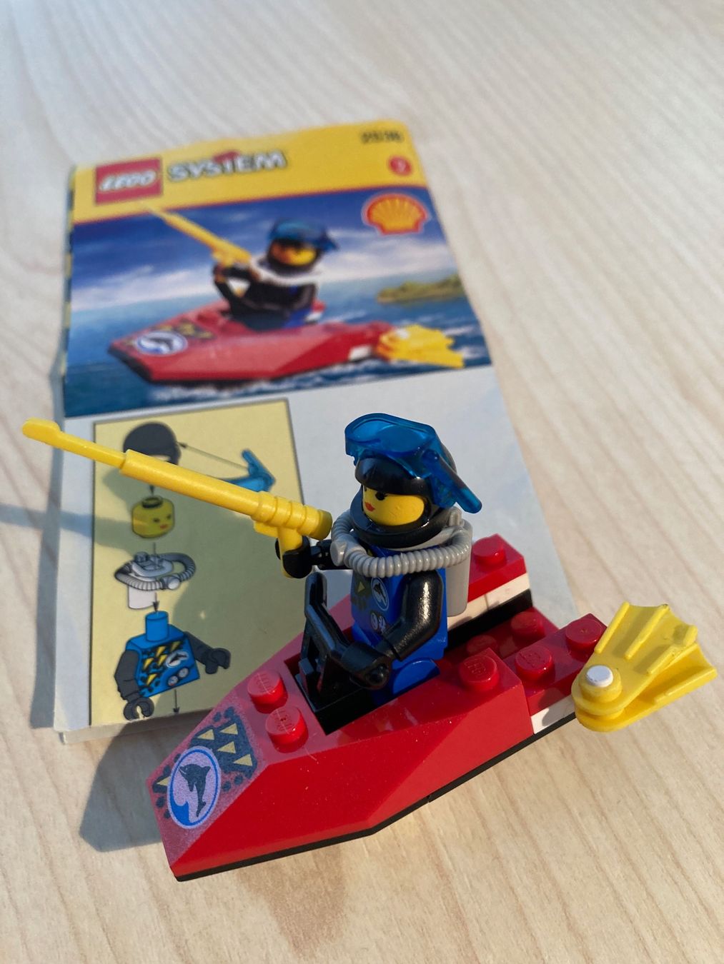 Lego Giocattoli: LEGO System 2537+2536 – Usato da Vernate venduto da hmu_z7gq 1