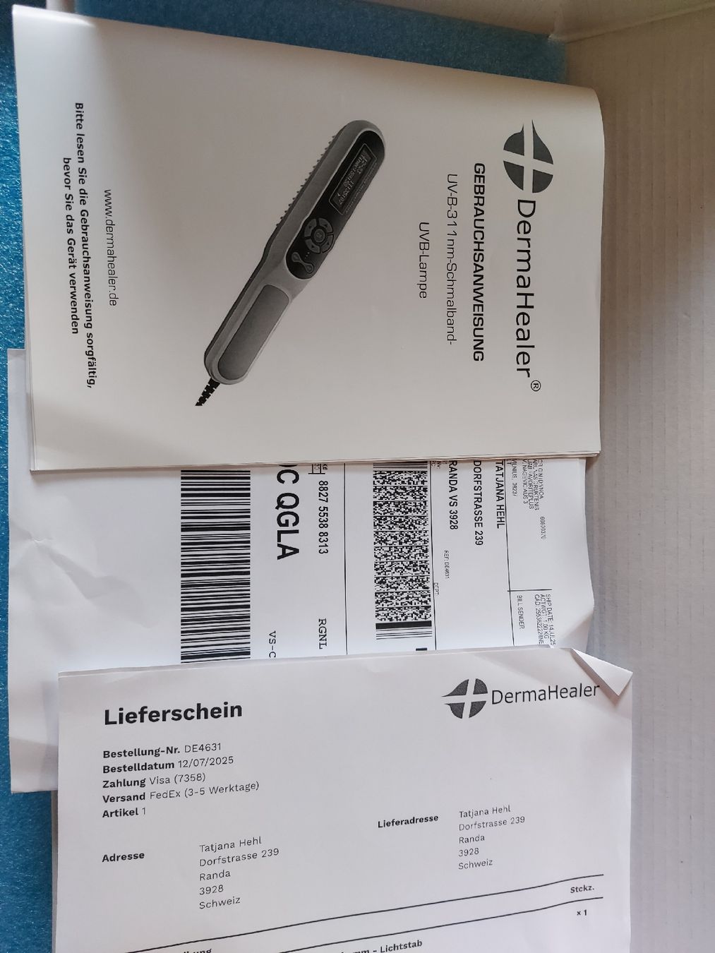 Altro per la cura del corpo: UV Phototherapy Lichttherapie – Nuovo (secondo la descrizione) da Randa venduto da jon_jm55 3