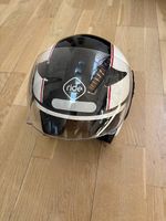 Motorradhelm XL