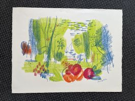 aus Grafiksammlung Lithografie von Geissbühler