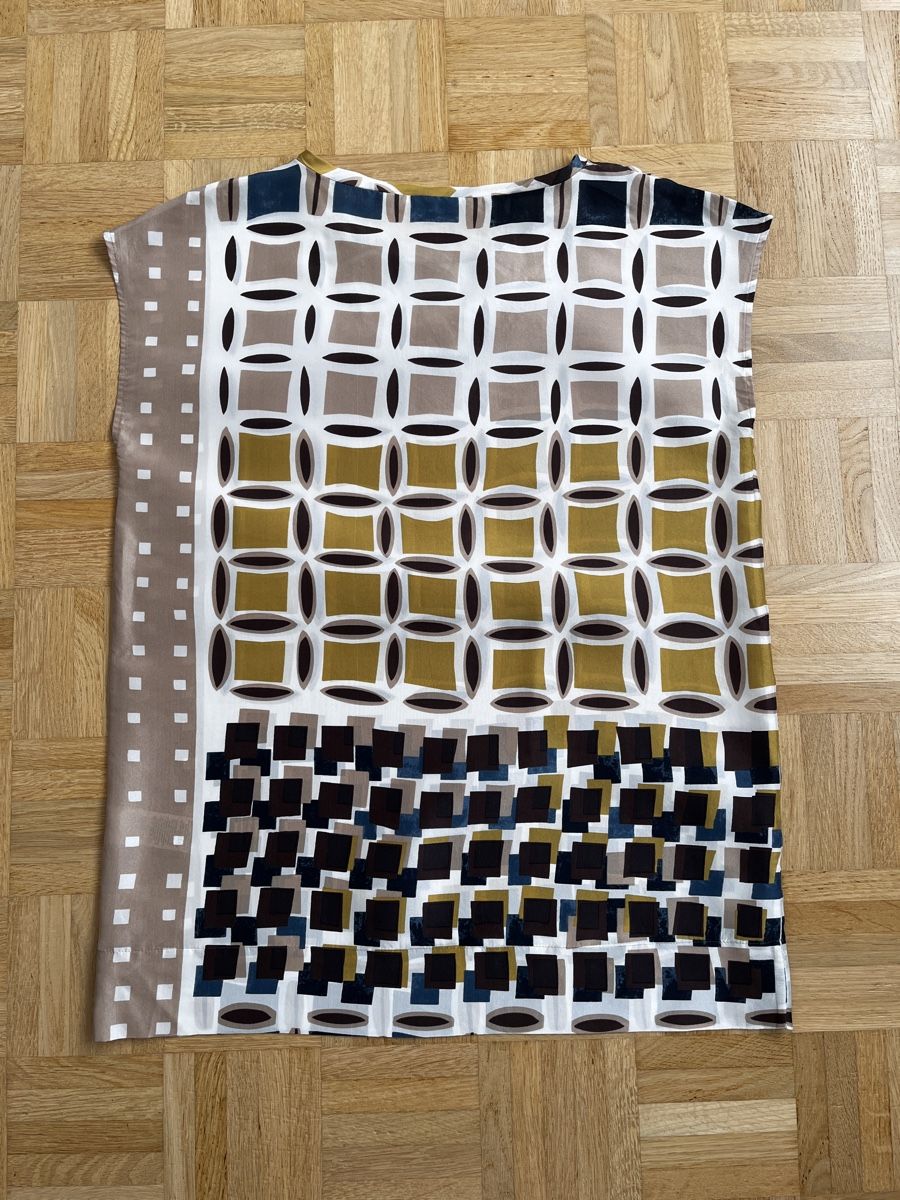 Top: Maliparmi  Seidenbluse Gr. XS/S, Elegant – Usato da Zürich venduto da Kleanthy 5