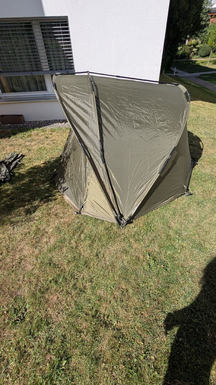 Zelte: Tent Chub S plus Max Bivvy – Neu (gemäss Beschreibung) aus Kloten von Ronusa01 5