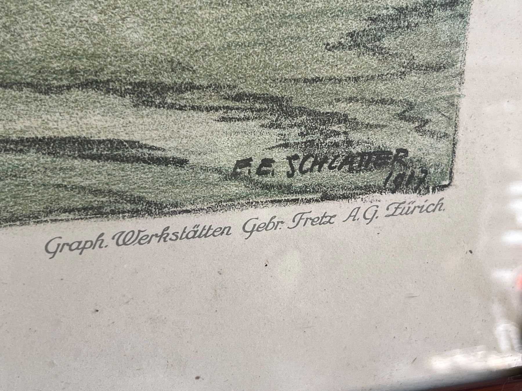 Grafiken & Lithographien: Lithografier, Nr 72 – Gebraucht aus Glattfelden von maa_qcj8 5