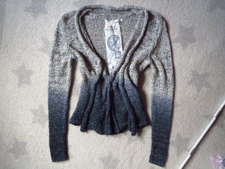 tolle NILE Damen Strick Jacke Gr S
