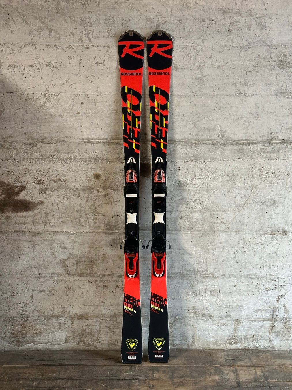 Rossignol Sci: Rossignol Hero Ski 156cm – Usato da Emmenbrücke venduto da karkarkar
