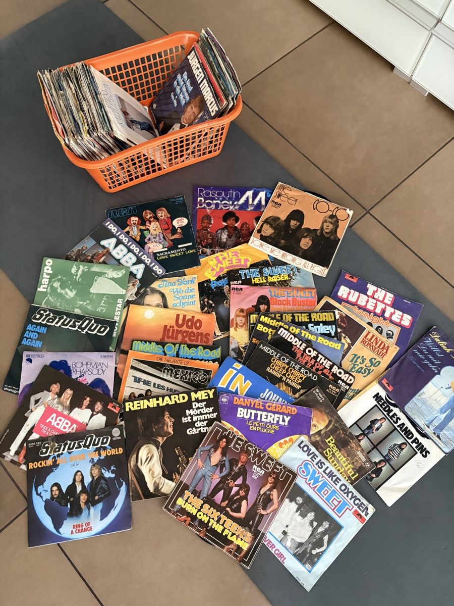Dischi in vinile: Sammlung Vinyl Schallplatten Mix  – Usato da Rheinfelden venduto da Cchregi 2