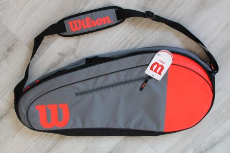 Sac de tennis WILSON neuf (3 raquettes)