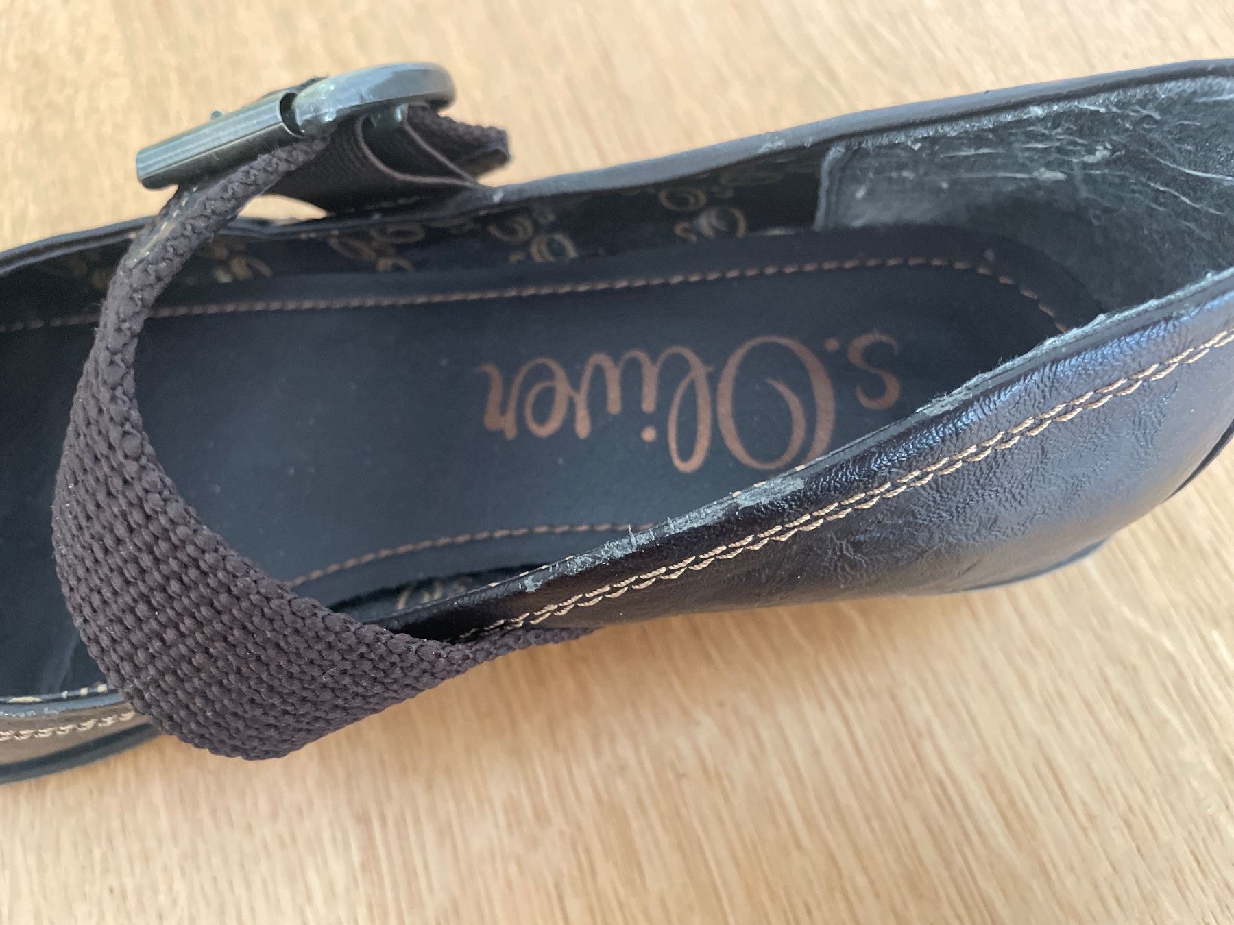S.Oliver Damenschuhe: Damenschuhe 42 braun – Gebraucht aus Würenlos von baslerdybli01 2