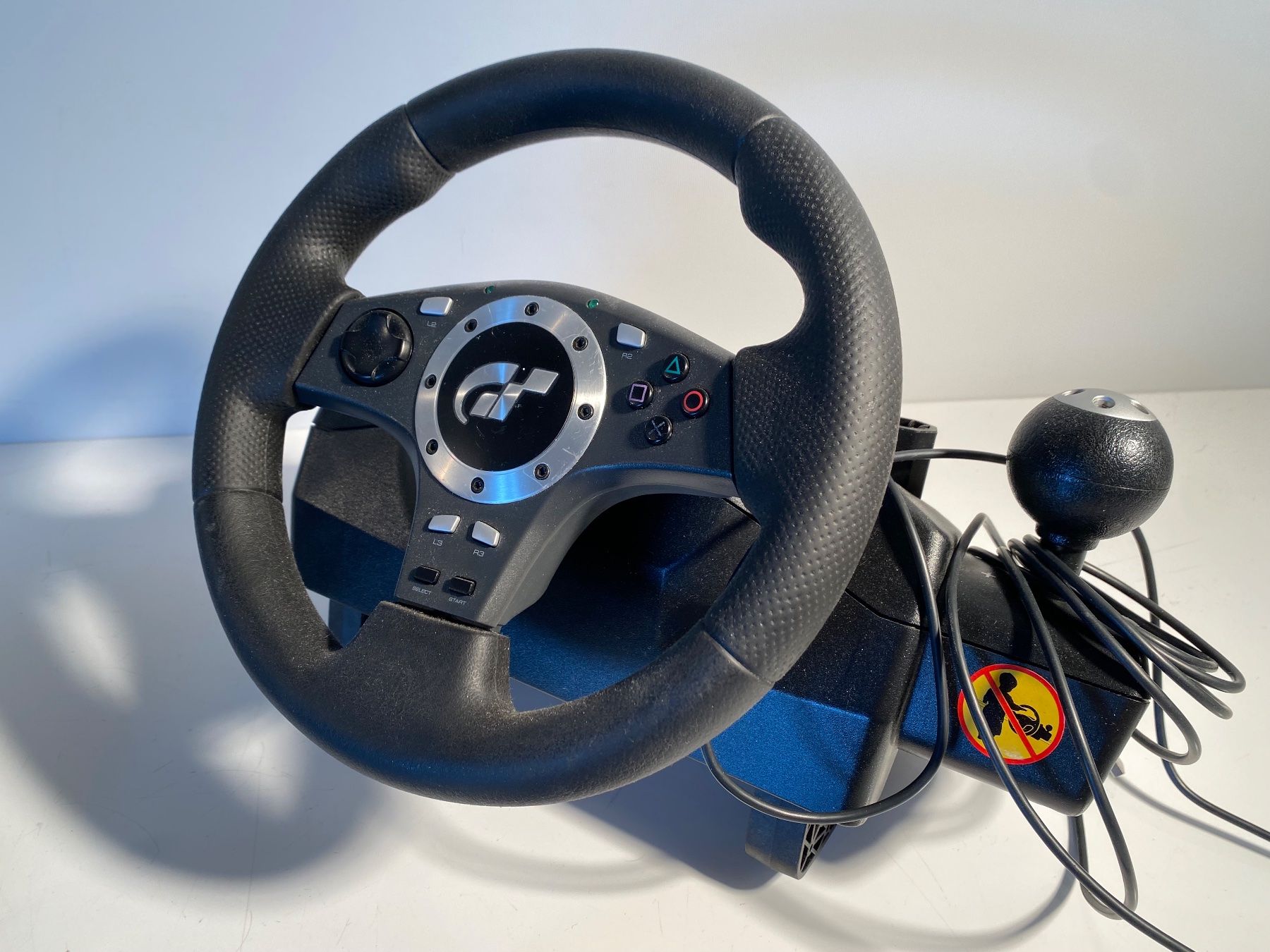 Logitech Controller: Logitech Driving Force Pro - PlayStation 2 - PS2 – Gebraucht aus Ballwil von ClassicGallery 5