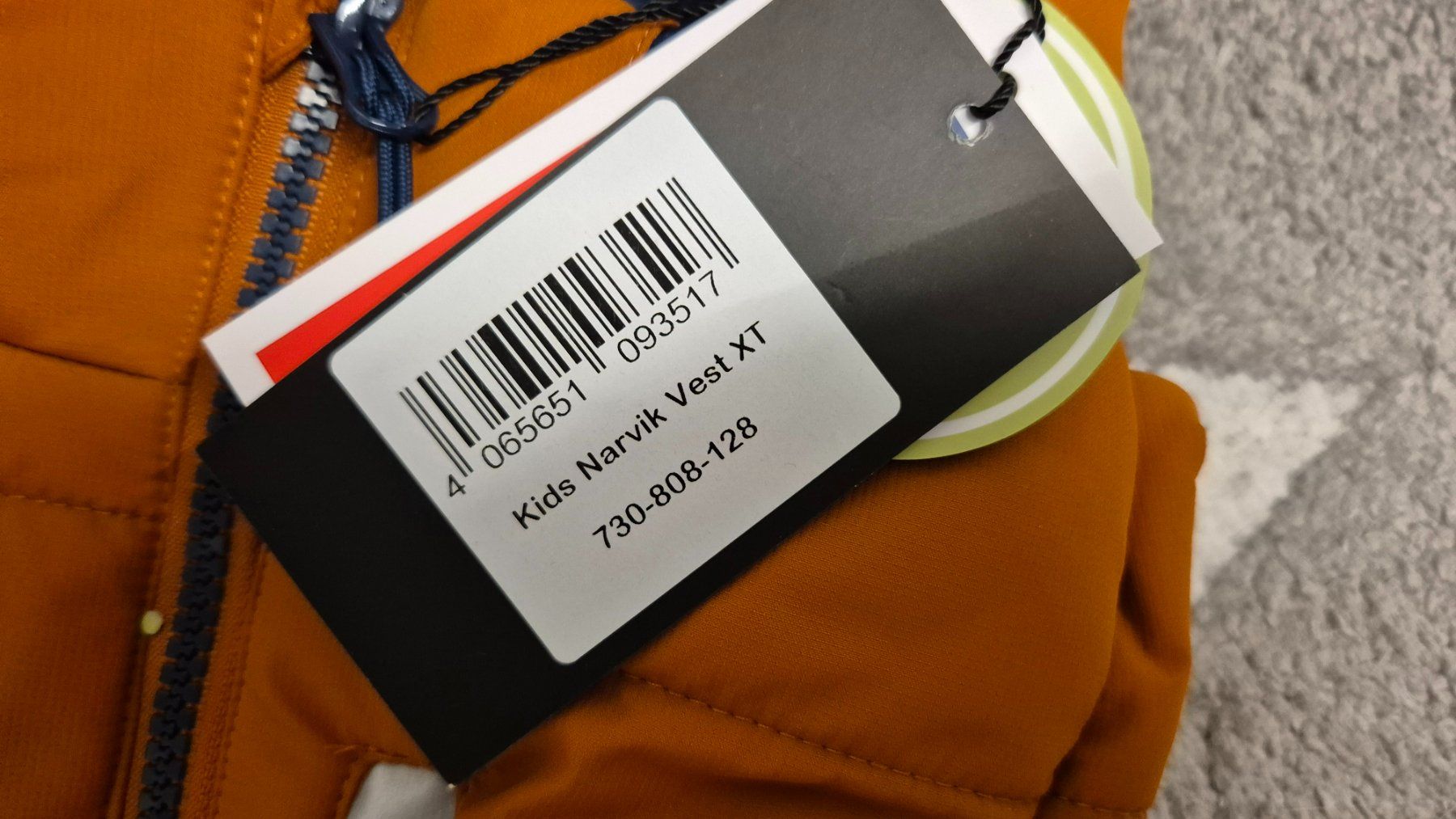 Sonstige Jungenkleidung: Weste "Narvik" Trollkids Gr. 128 neu – Neu und originalverpackt aus Baar von rebeli6340 2