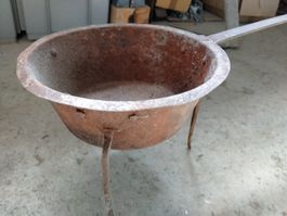 chaudron rustique