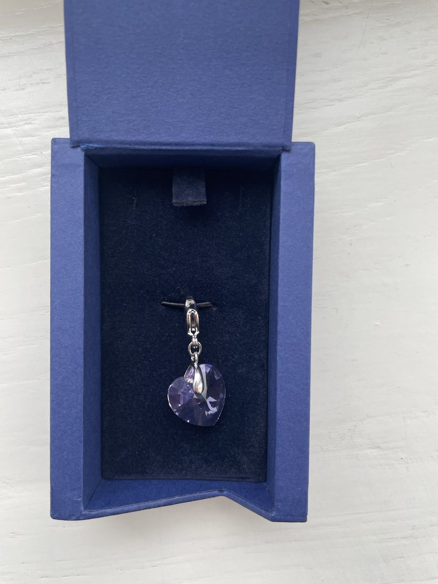Swarovski Ciondoli: Original Swarovski Herzanhänger – Nuovo (secondo la descrizione) da Basel venduto da Celaine 2