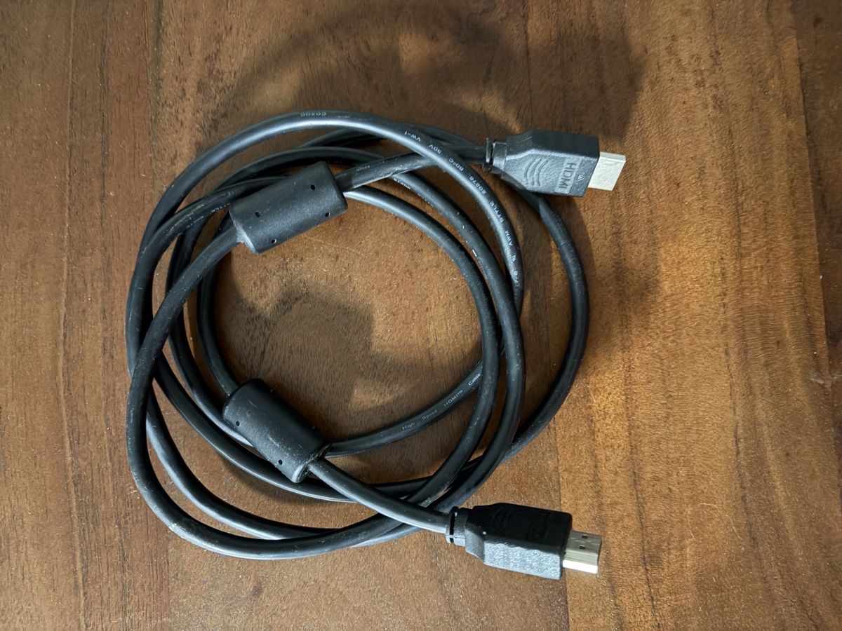 Kabel: HDMI Kabel schwarz 1.5 Meter – Gebraucht aus Sevelen von mar_gq8k 4