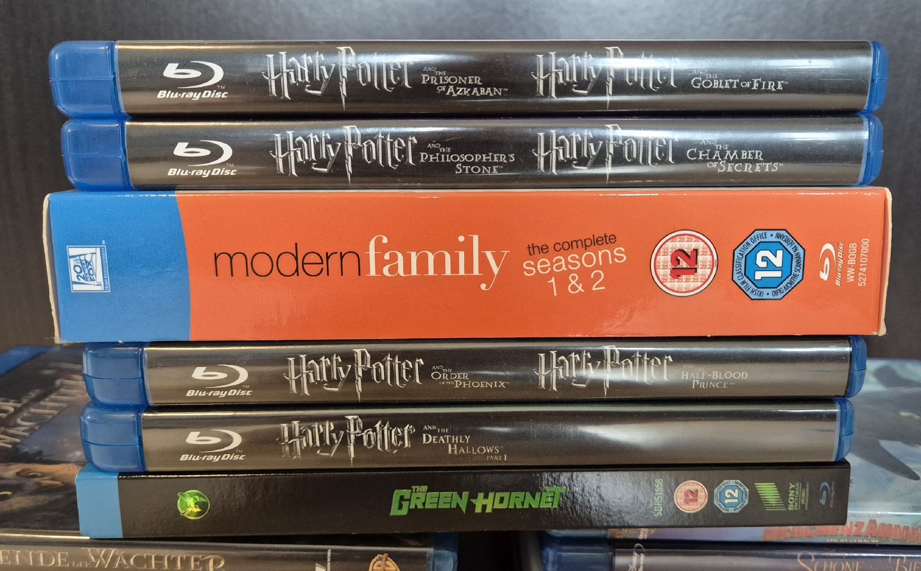 Alle DVDs: Blu-Ray Sammlung ab SFr. 1.- – Gebraucht aus Weinfelden von MrSabotage 3