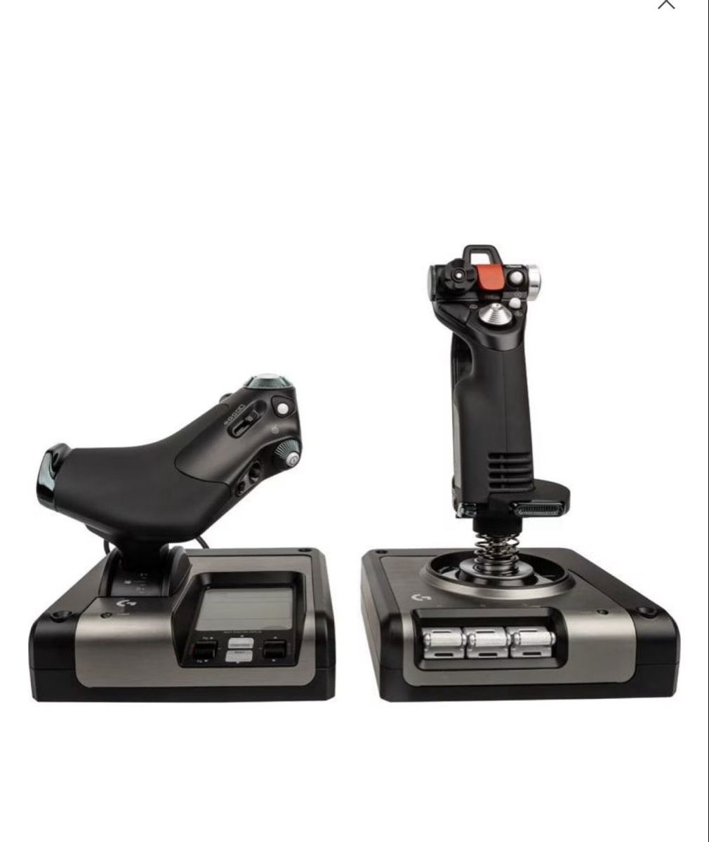 Logitech Controller: Logitech G Saitek X52 pro – Neu (gemäss Beschreibung) aus Cernier von MrZack