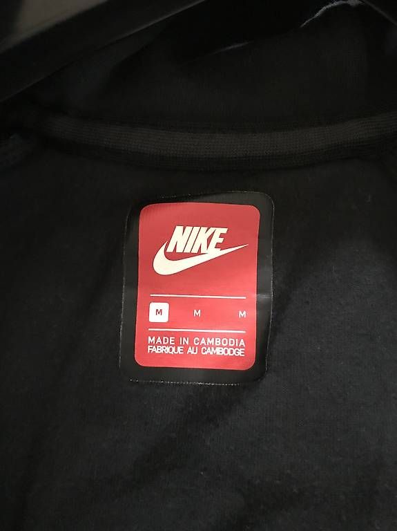 Nike Jacken: Veste NIKE techfleece verte noire M – Gebraucht aus Muri b. Bern von Saldayann 2