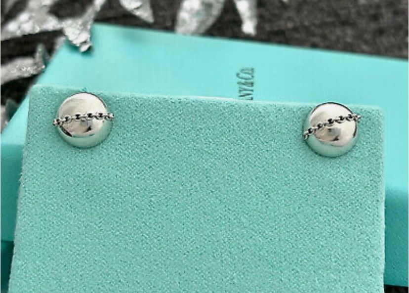 Tiffany hardwear bolt on sale stud earrings