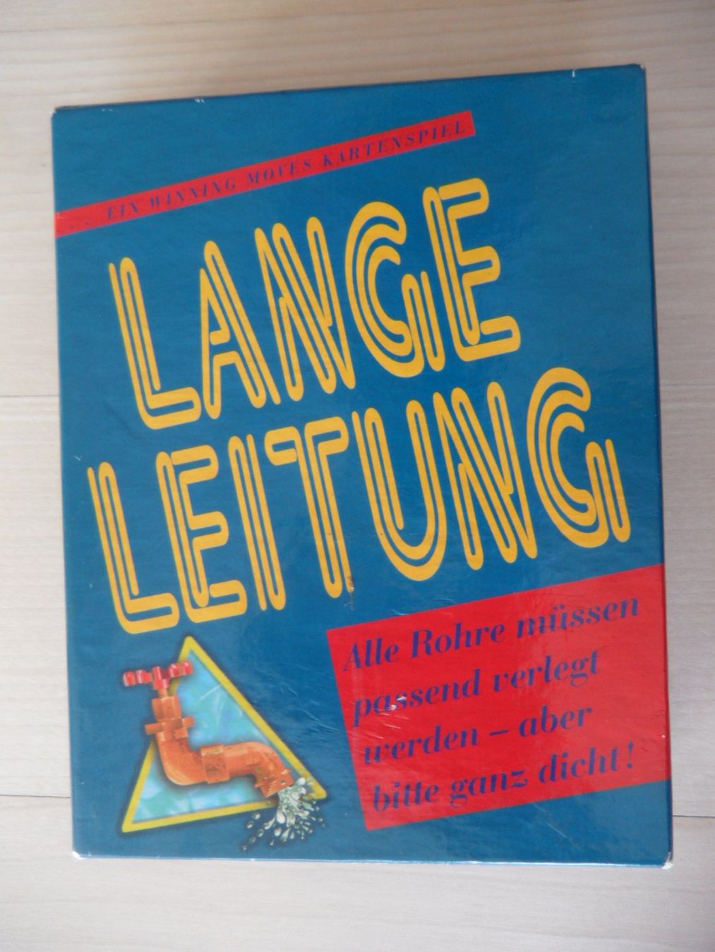 Spiele: Lange Leitung ehemals Leg das Rohr – Neu und originalverpackt aus Bern von Ono99