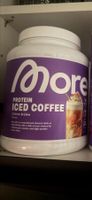 More Protein Iced Coffee Crème Brûlée