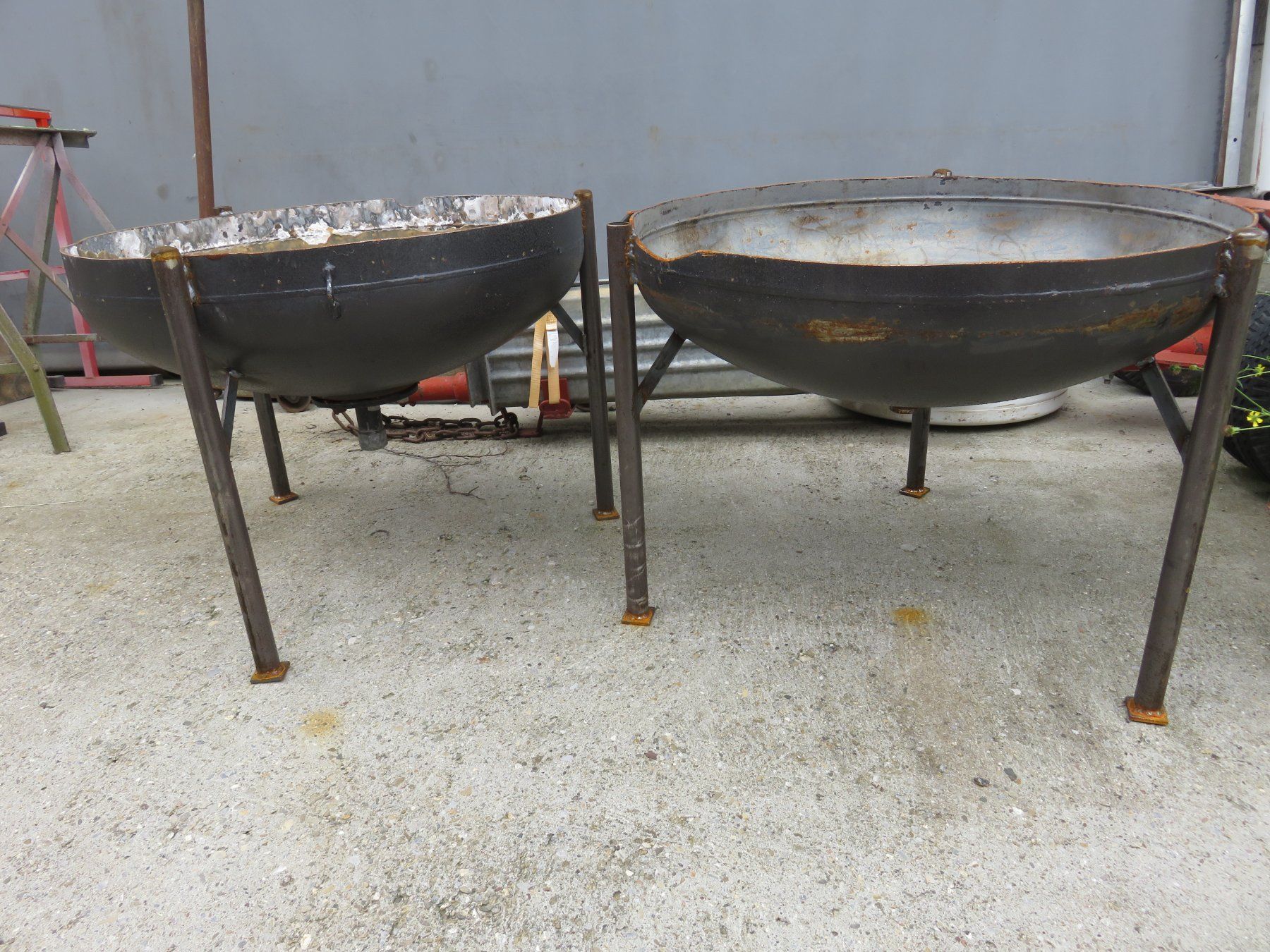 Feuerschale: Feuerschale Grill – Gebraucht aus Hörhausen von Kobi114830 1