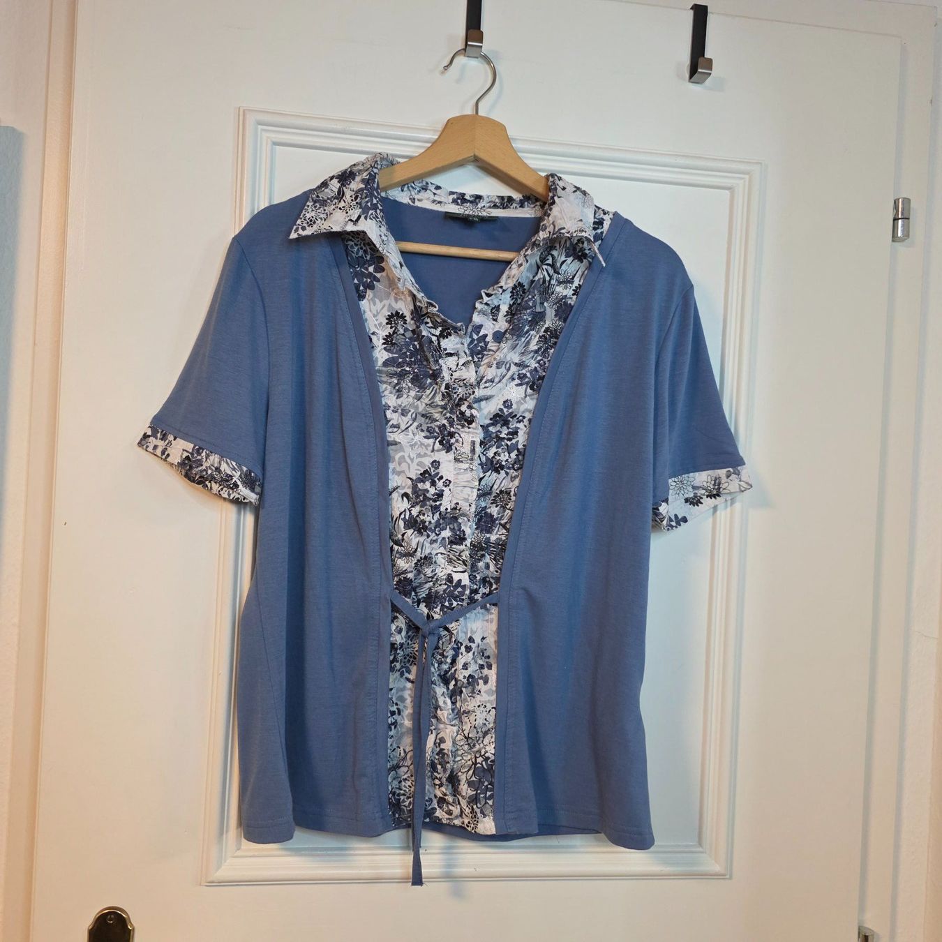 Camicette: KINGFIELD Bluse 38/40 Hemdoptik – Usato da Wald ZH venduto da CapLux 8