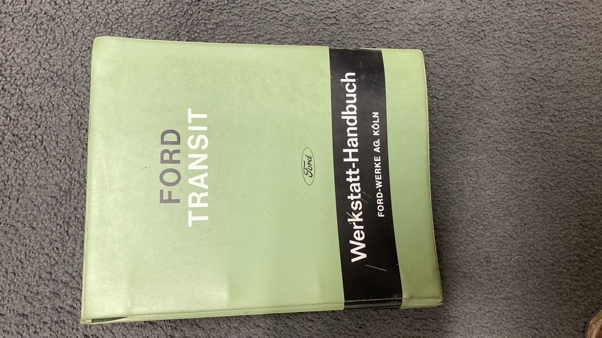 Livres: Werkstatthandbuch – D'occasion à Kaiseraugst par wombat51