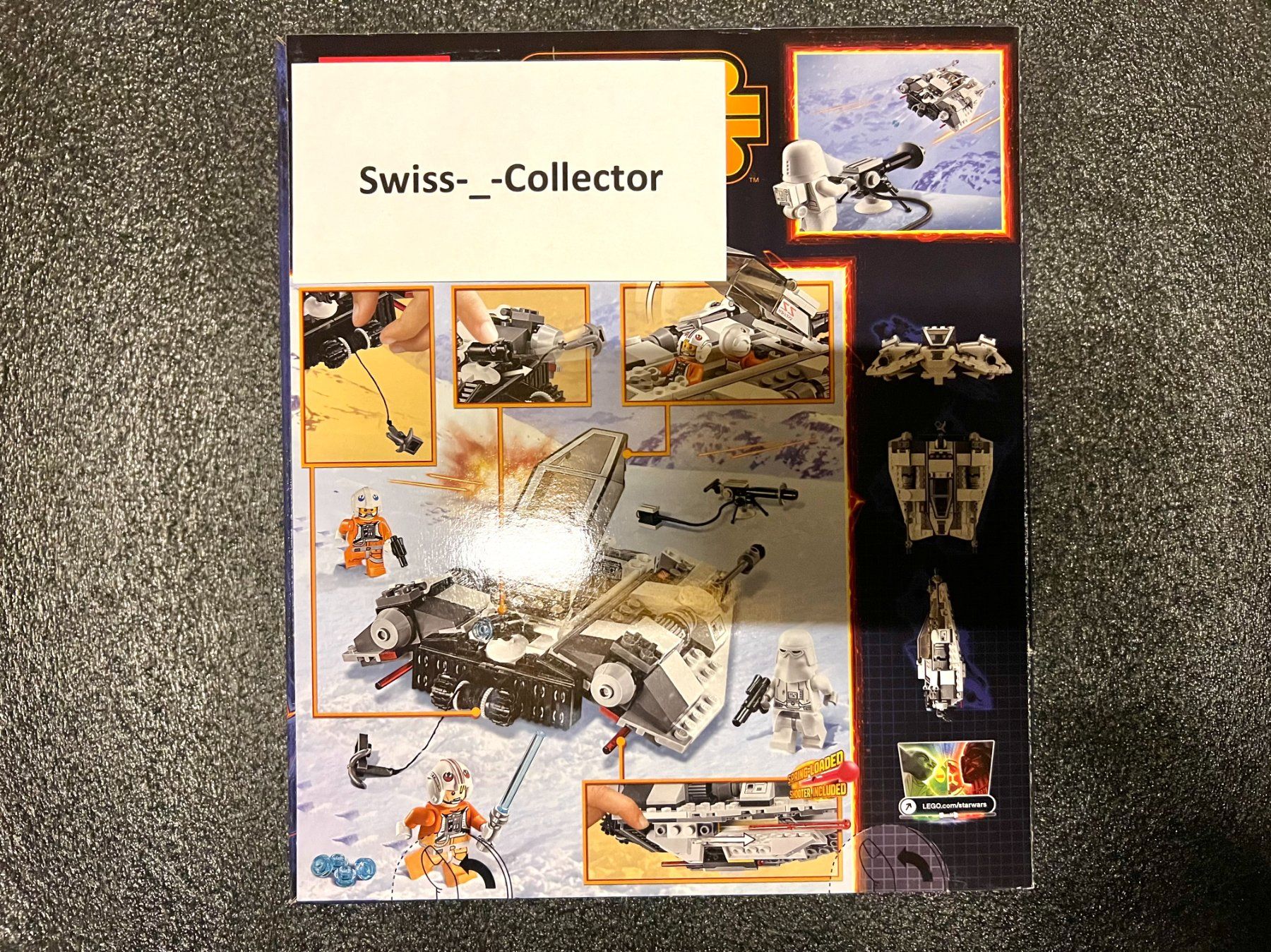 Lego Baukästen: Lego Star Wars 75049 (NEU!!!) – Neu und originalverpackt aus Birmensdorf ZH von Swiss-_-Collector 1