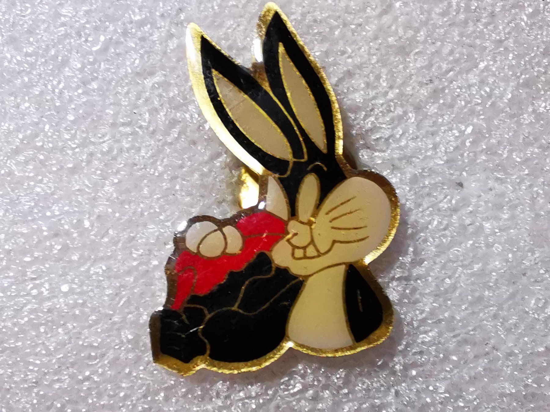 Placchette & Badge: Ansteckpin 65: Disney Bugs Bunny – Usato da Oppligen venduto da Pin-Fall-Shop