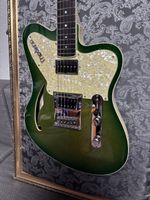Guitare électrique Italia Modena thinline p90 et humbucker