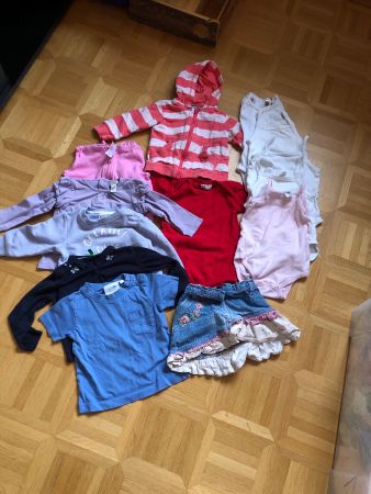 Kleiderpaket Gr. 74 (32)