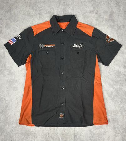 Chemise Harley-Davidson Frederick MD Dealer Staff - S