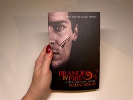 NOVEL: Nalini Singh, Branded by Fire