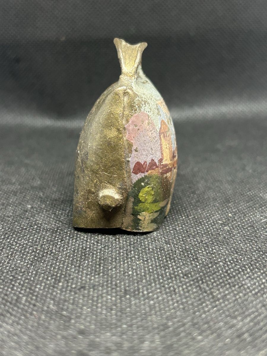 Glocken & Treicheln: Cloche ancienne peinte main Château de Chillon – Gebraucht aus Lausanne von Weber1007 3