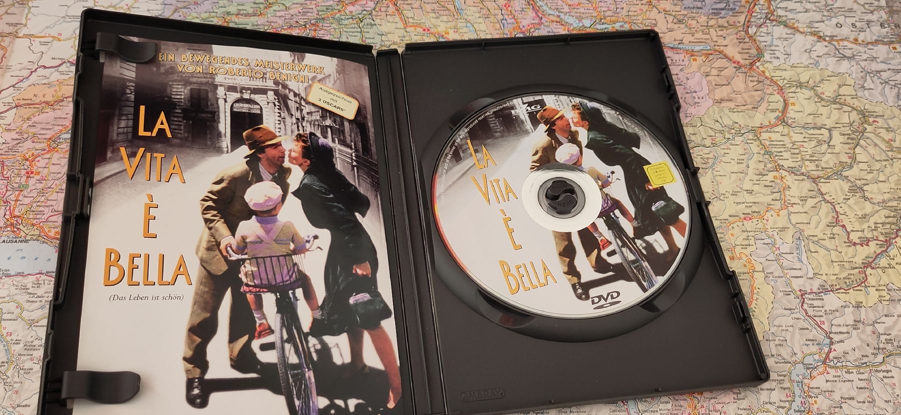 Tutti i DVDs: La Vita è Bella – Usato da Zürich venduto da Heldel 1