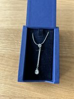 Elegante Swarovski Halskette, Top Zustand!