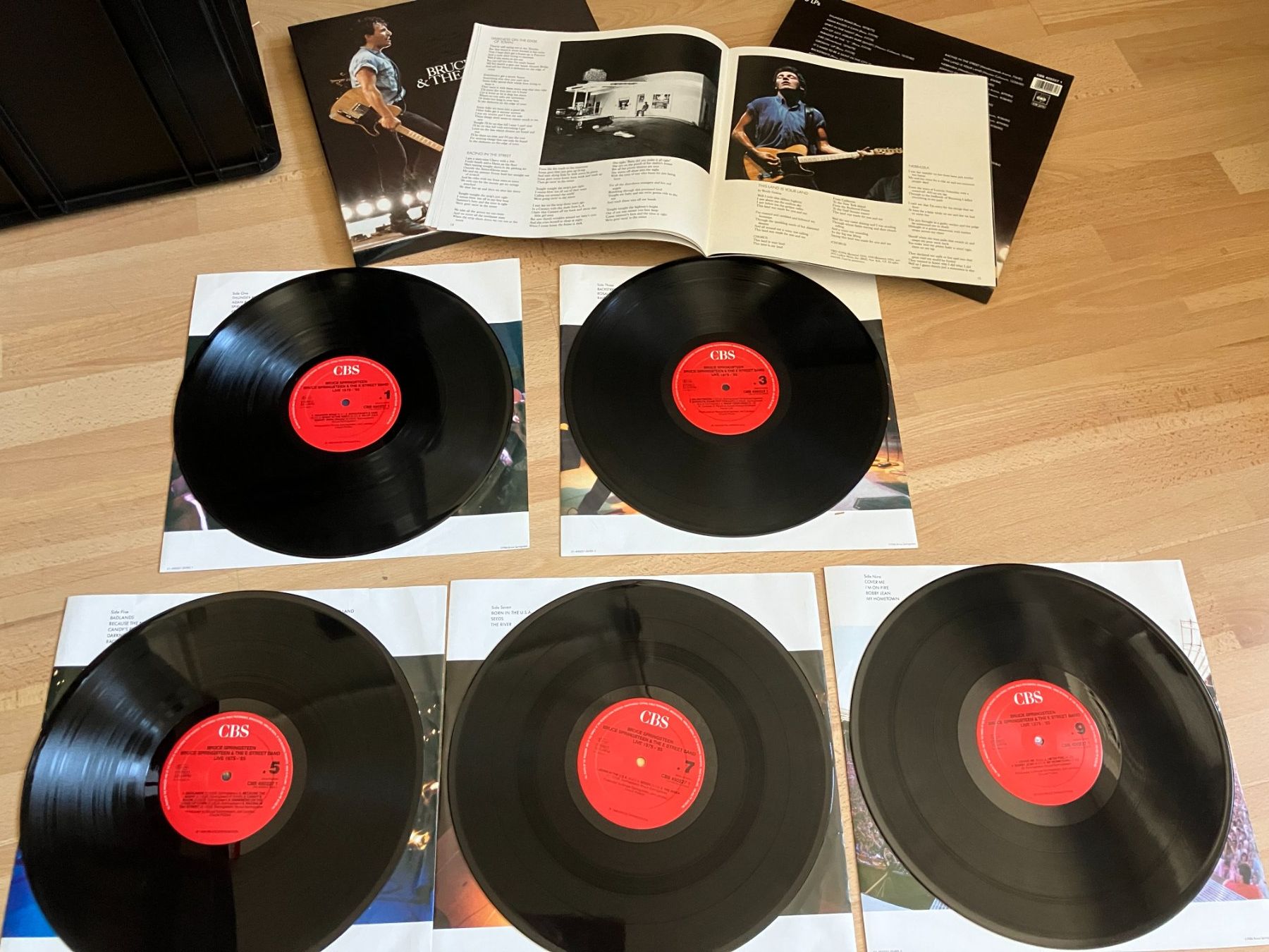 Vinyles: Bruce Springsteen – D'occasion à Aarwangen par Jukebox3 3