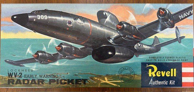 Altro per la casa: Original Schachtel Lockheed WV-2 Early Revell – Usato da Binningen venduto da Rosewhite